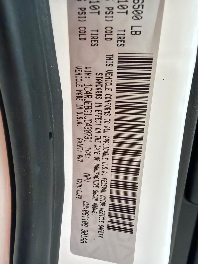 Jeep Grand Cherokee Limited 2WD 2018