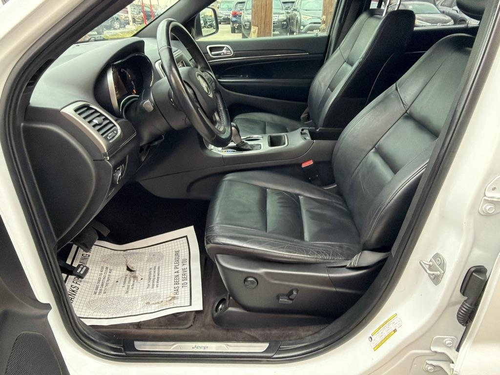 Jeep Grand Cherokee Limited 2WD 2018