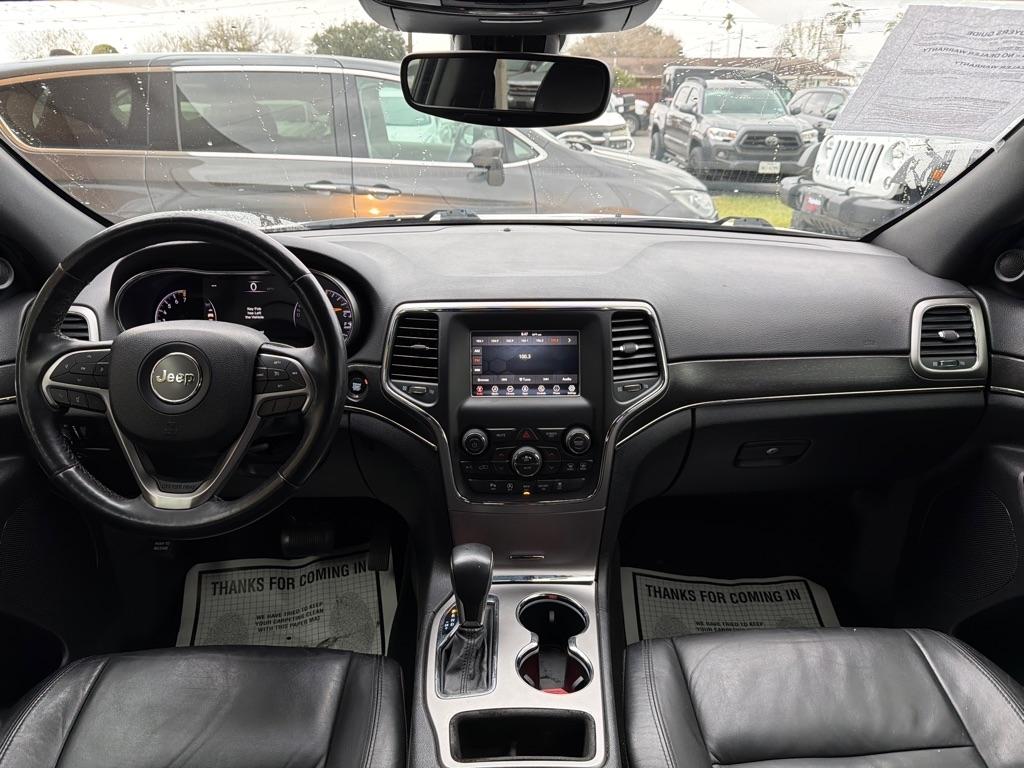 Jeep Grand Cherokee Limited 2WD 2018