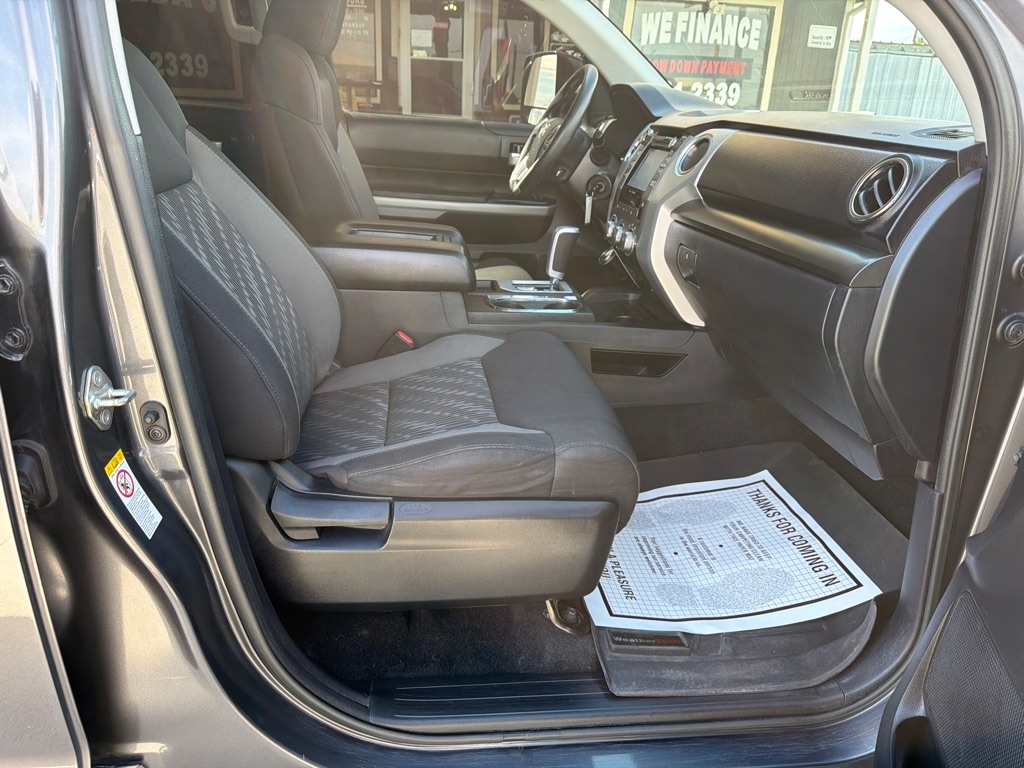 Toyota Tundra SR5 5.7L V8 CrewMax 2WD 2019