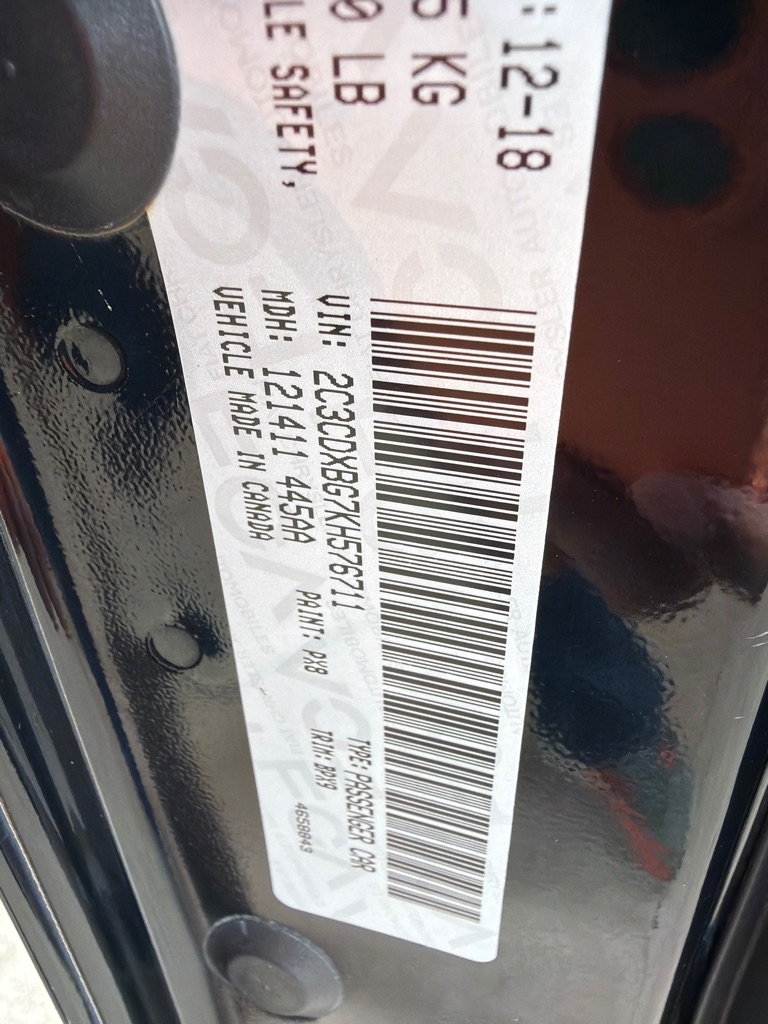 Dodge Charger SXT 2019