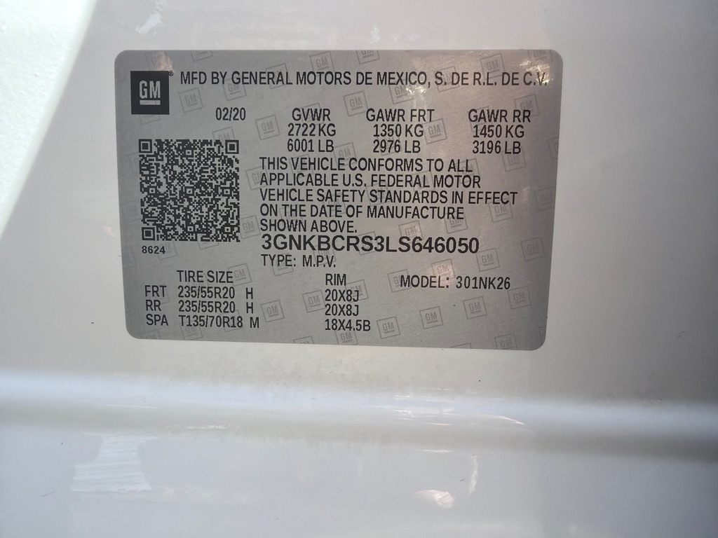 Chevrolet Blazer 2LT 2020