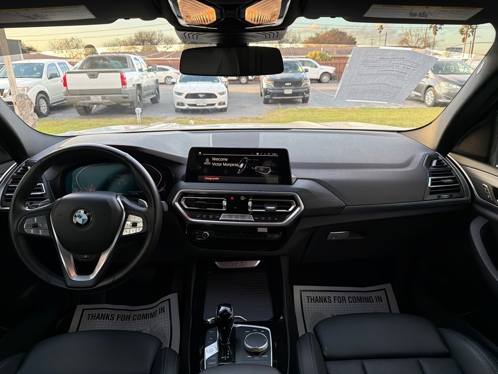 BMW X3 xDrive30i 2024