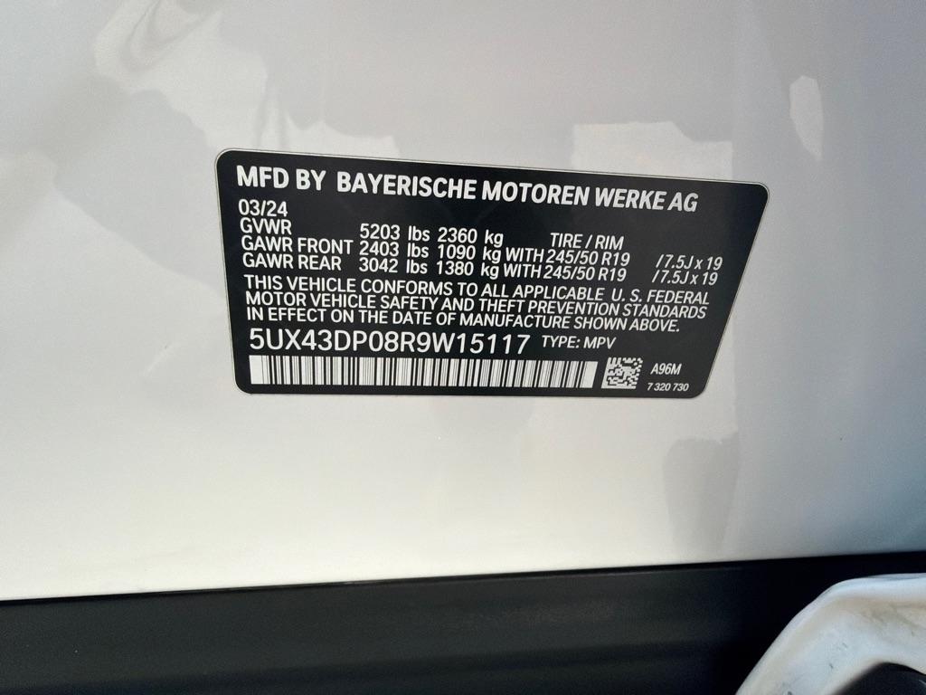 BMW X3 xDrive30i 2024