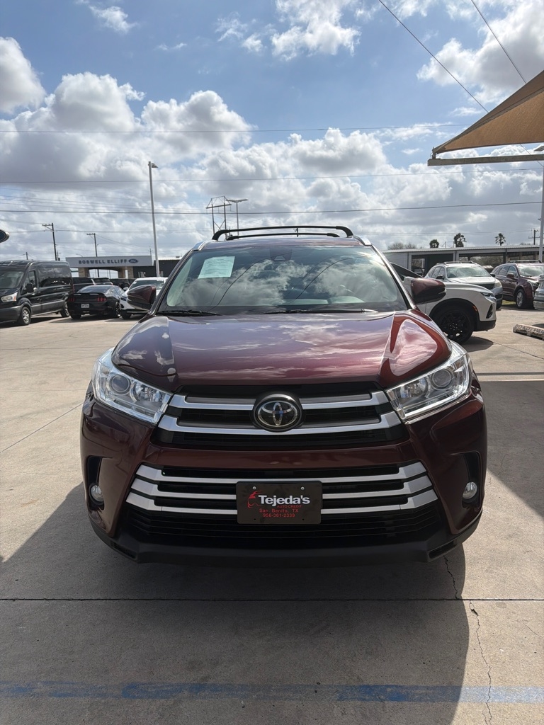 Toyota Highlander SE AWD V6 2019