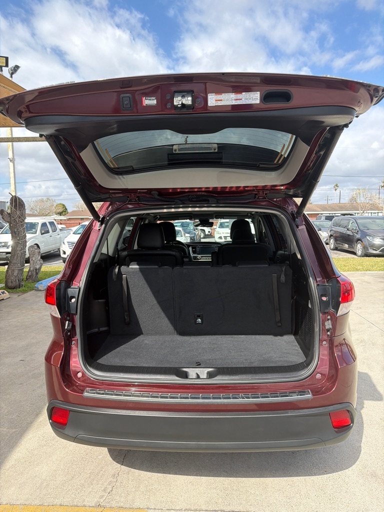 Toyota Highlander SE AWD V6 2019