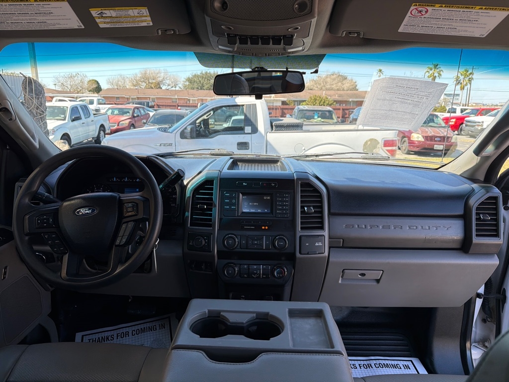 Ford F-250 SD XL SuperCab 4WD 2019