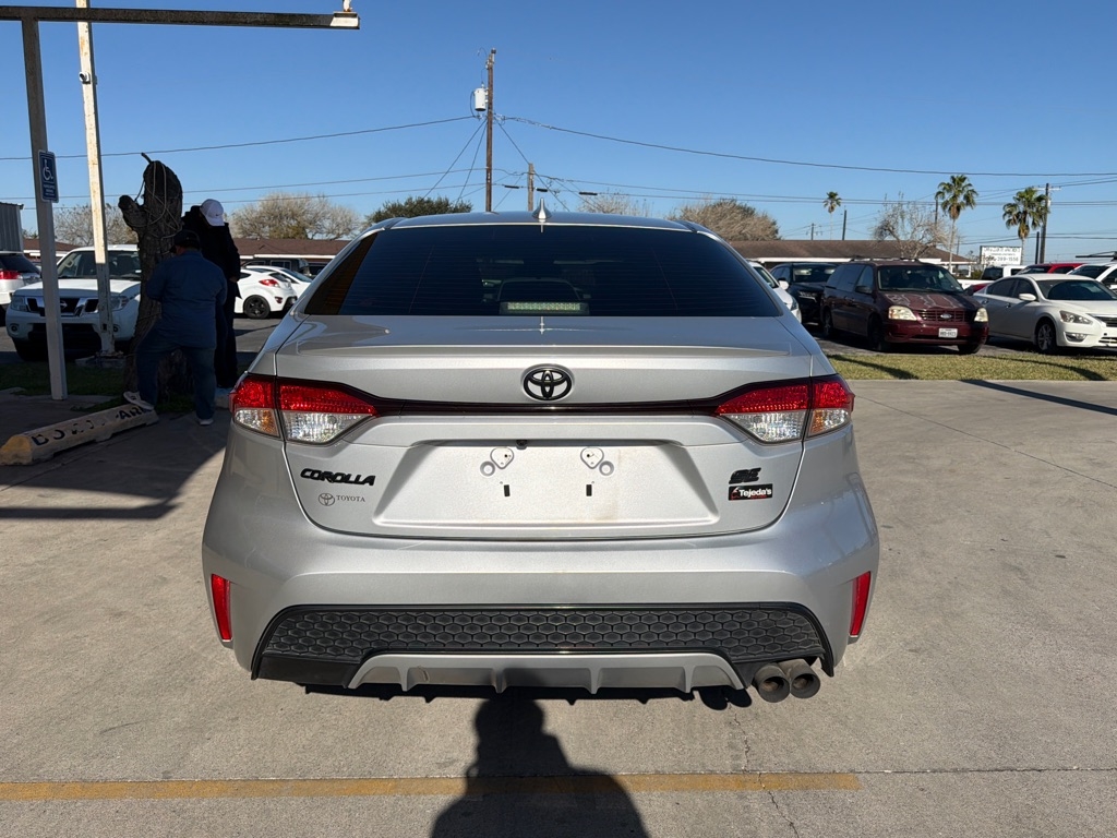 Toyota Corolla SE 2022