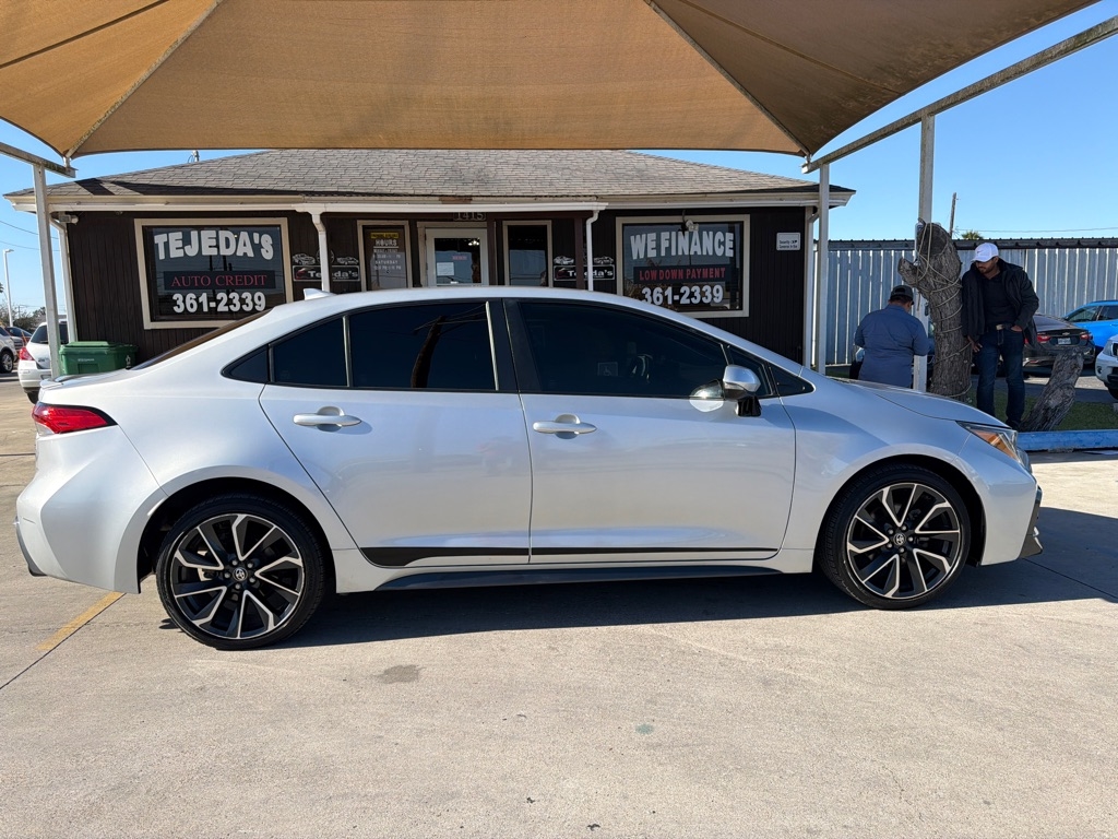 Toyota Corolla SE 2022