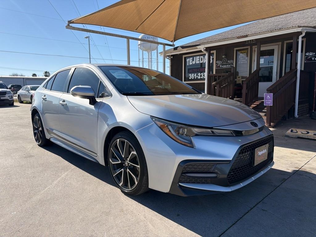 Toyota Corolla SE 2022