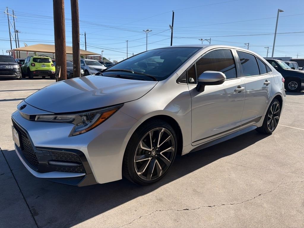 Toyota Corolla SE 2022