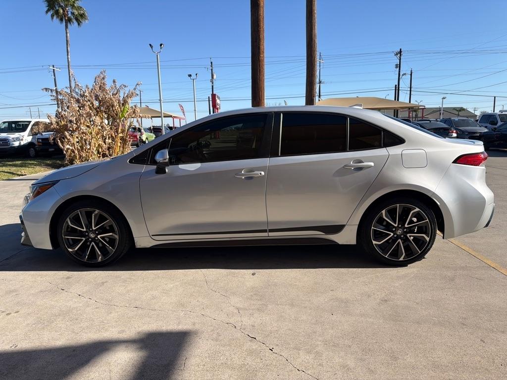 Toyota Corolla SE 2022