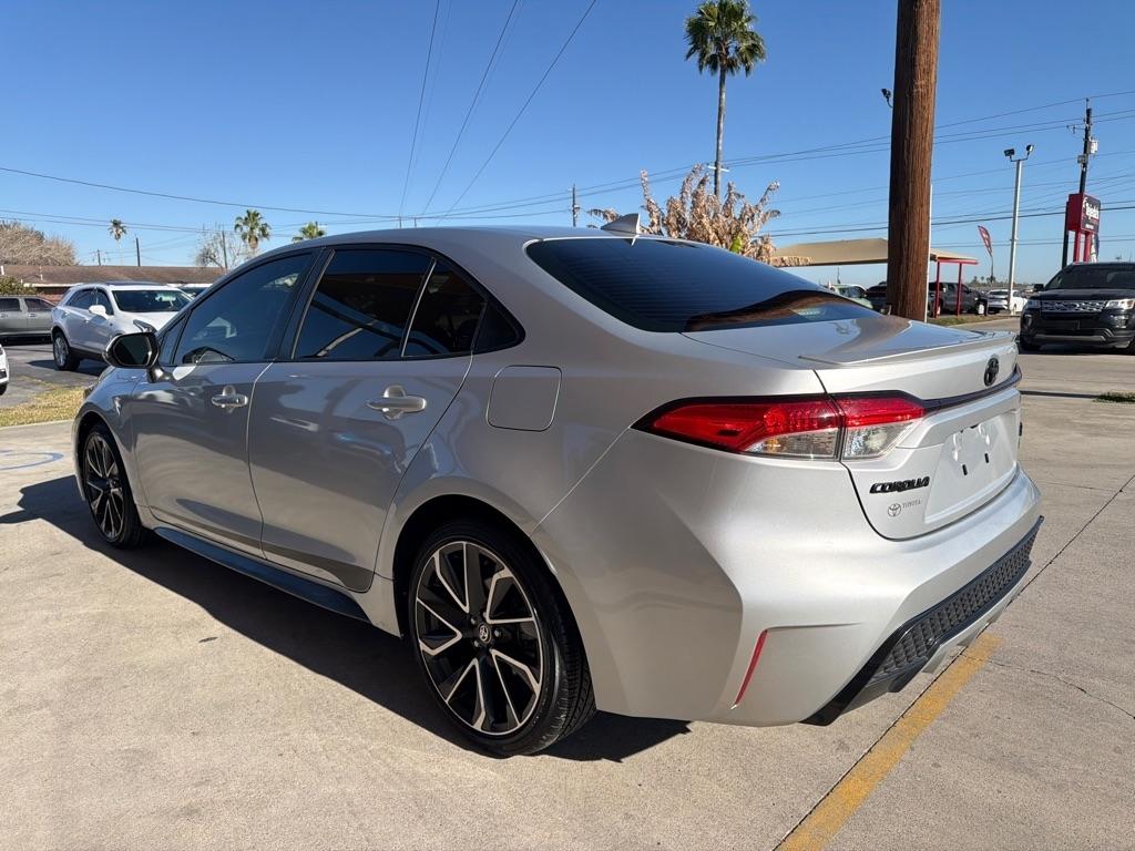 Toyota Corolla SE 2022