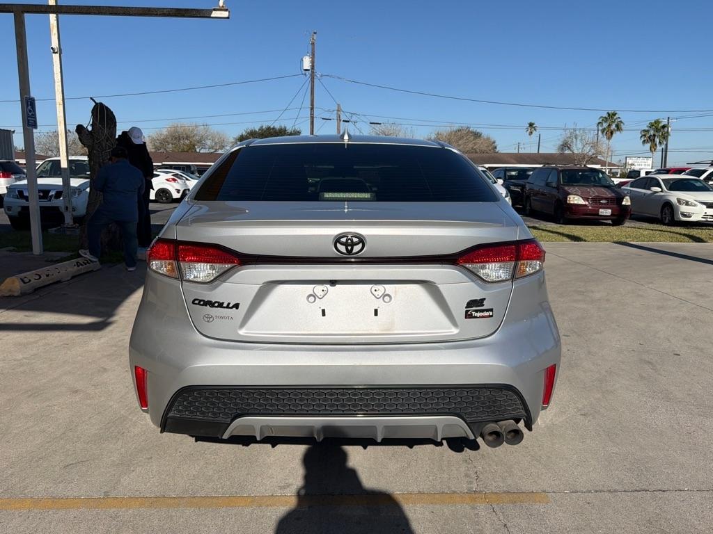 Toyota Corolla SE 2022