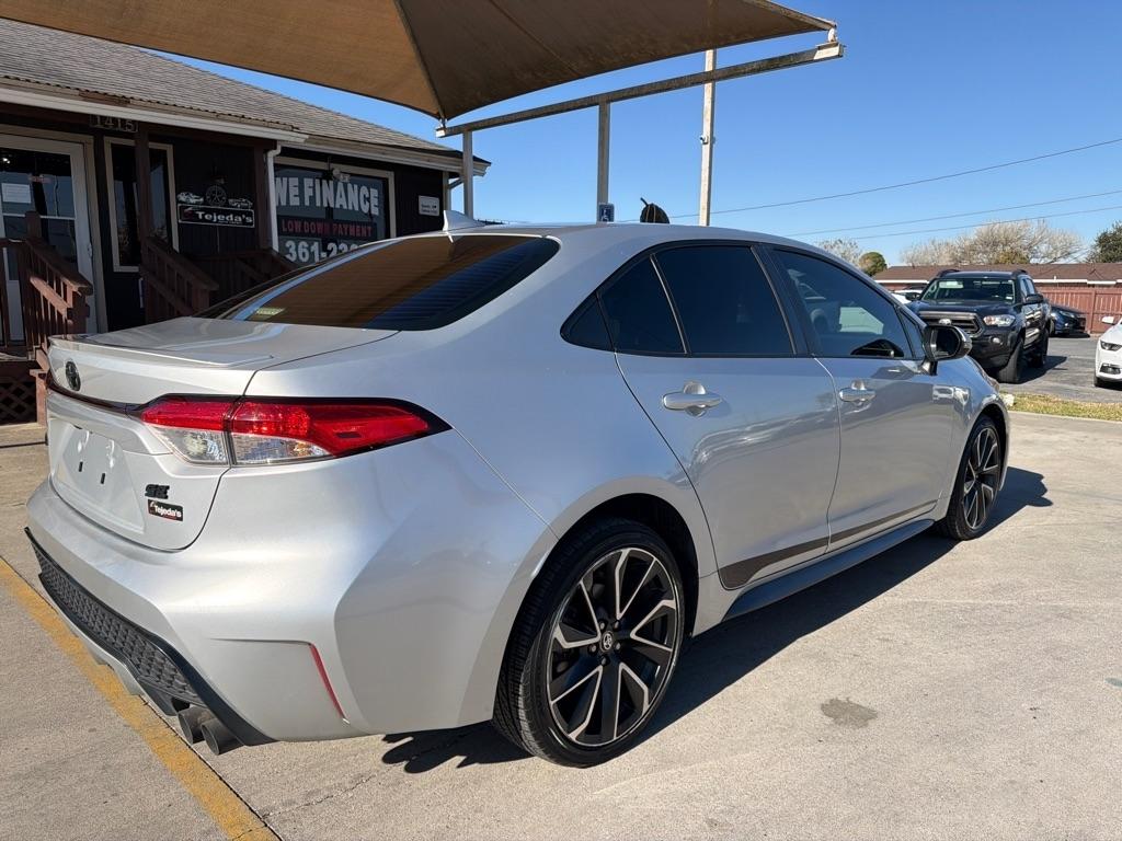 Toyota Corolla SE 2022