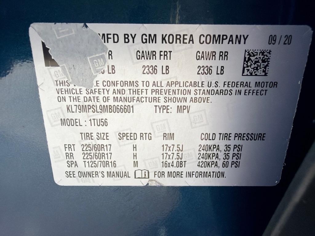 Chevrolet TrailBlazer LT 2021