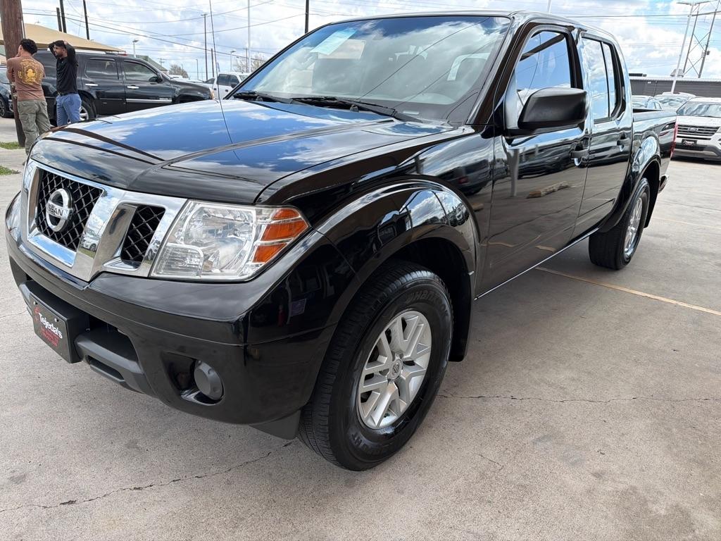 Nissan Frontier S Crew Cab 6MT 2WD 2019