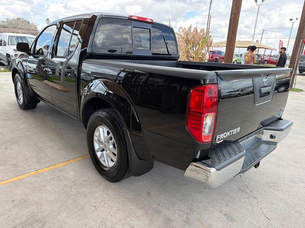Nissan Frontier S Crew Cab 6MT 2WD 2019