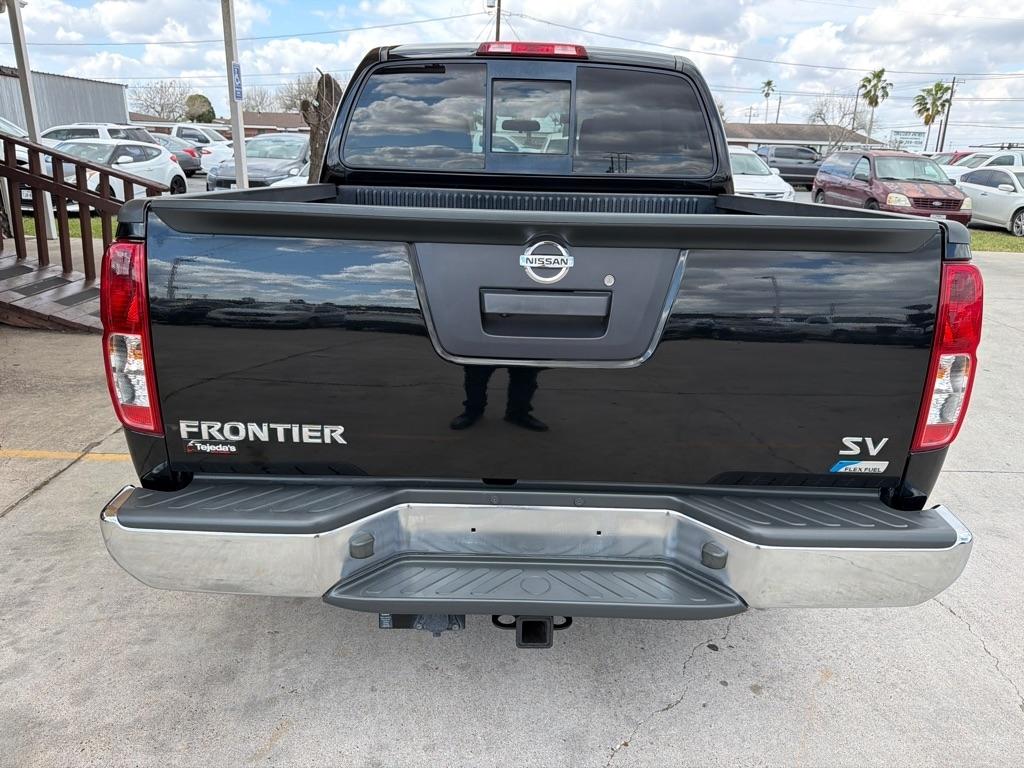 Nissan Frontier S Crew Cab 6MT 2WD 2019