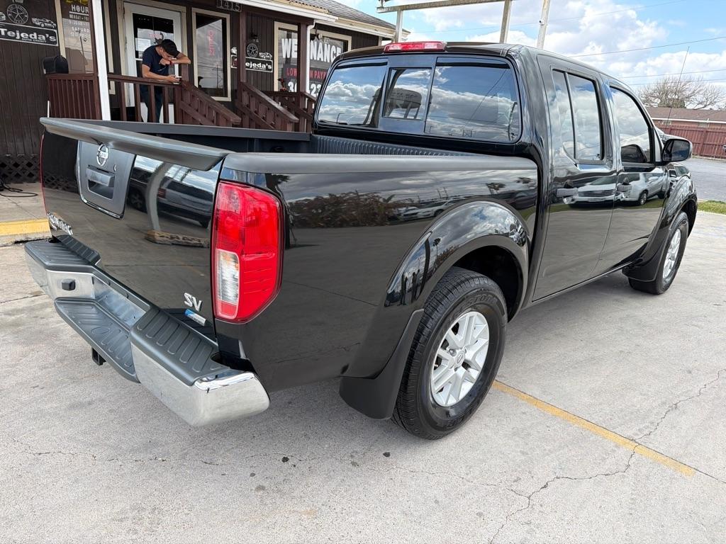 Nissan Frontier S Crew Cab 6MT 2WD 2019