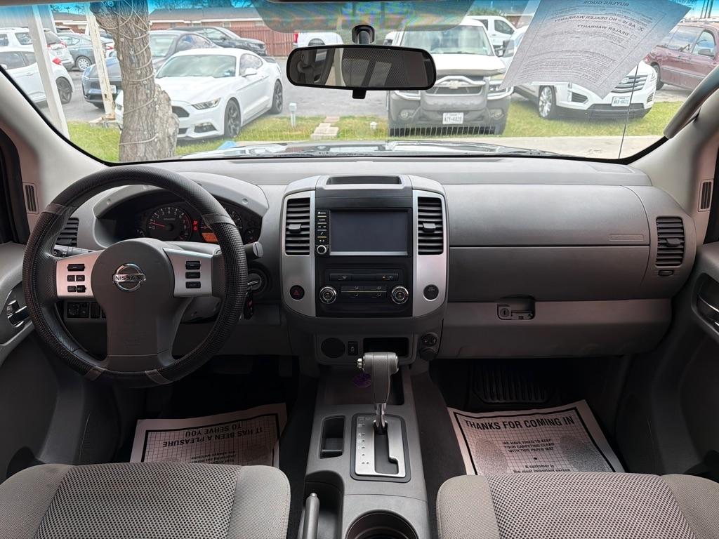 Nissan Frontier S Crew Cab 6MT 2WD 2019