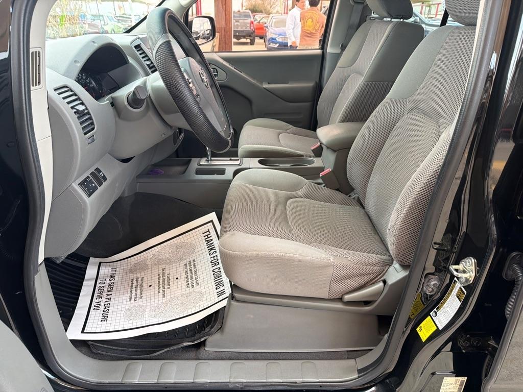 Nissan Frontier S Crew Cab 6MT 2WD 2019