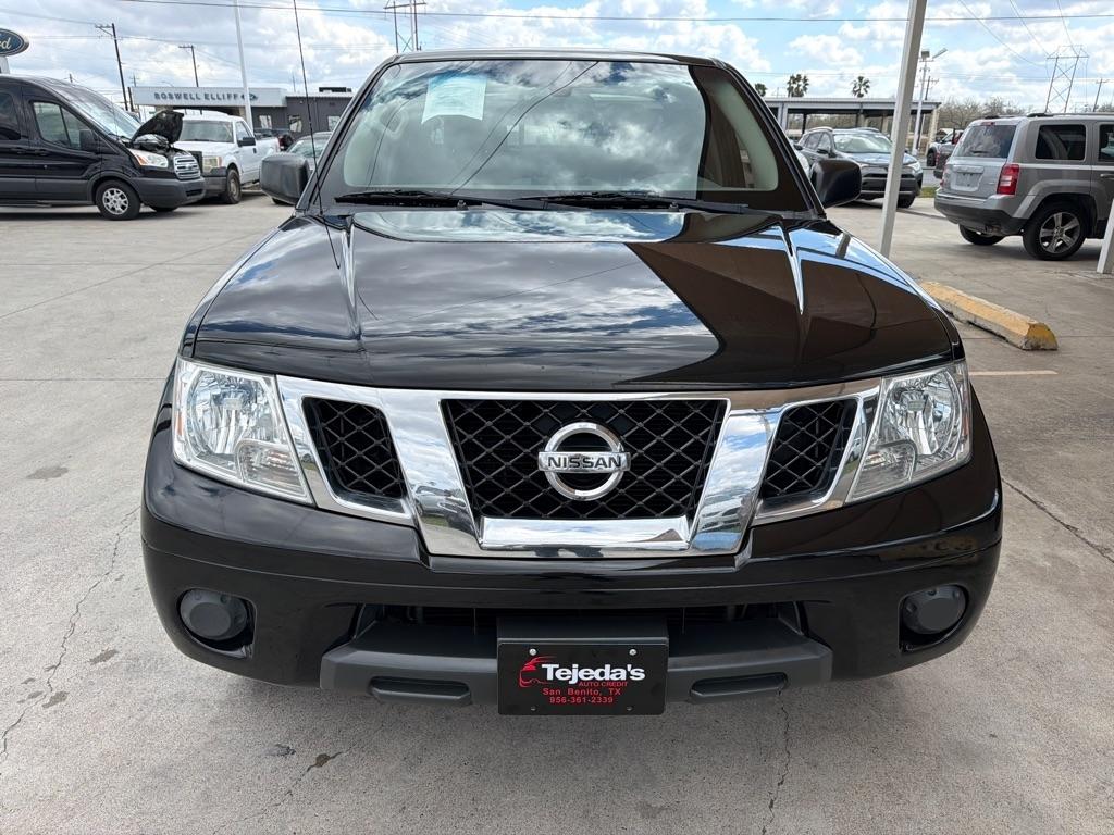 Nissan Frontier S Crew Cab 6MT 2WD 2019