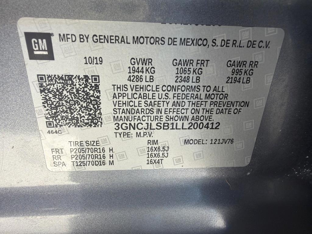 Chevrolet Trax LT FWD 2020