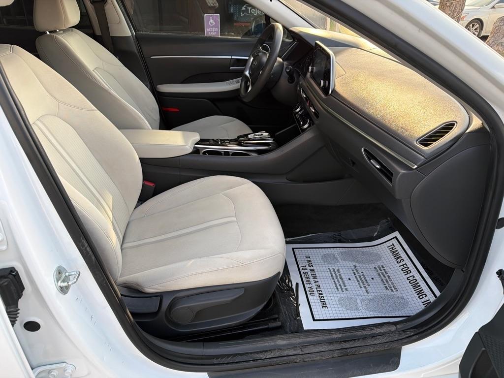 Hyundai Sonata SEL 2021