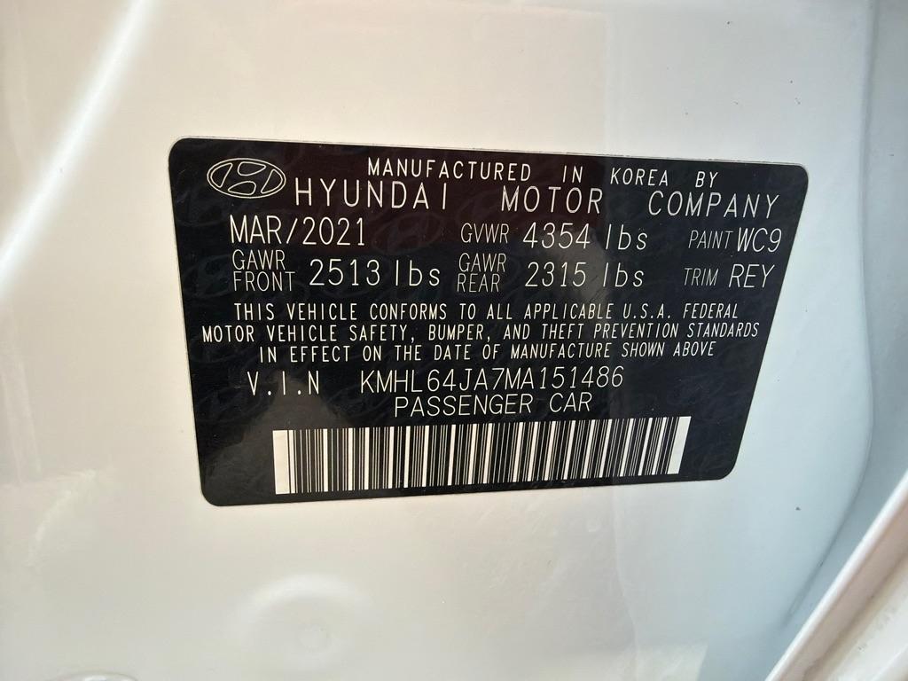 Hyundai Sonata SEL 2021