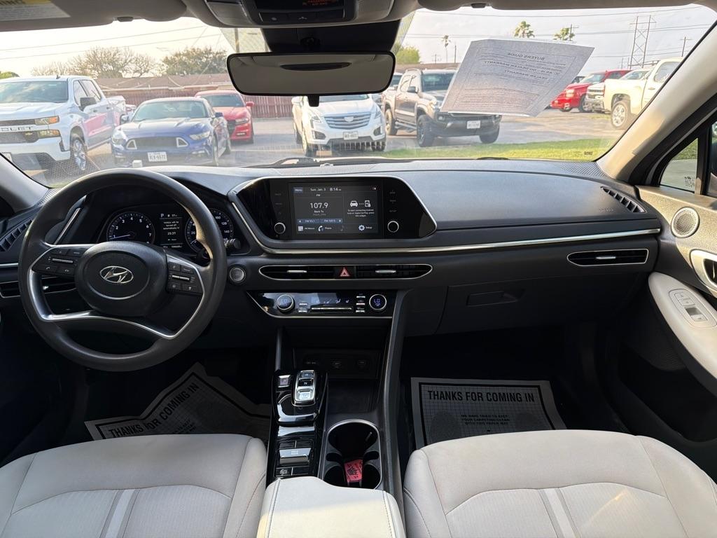 Hyundai Sonata SEL 2021