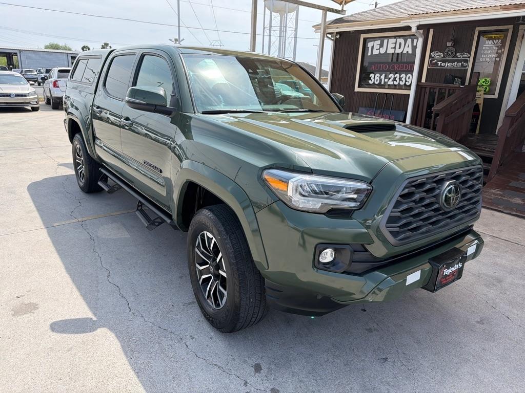Toyota Tacoma SR5 Double Cab Long Bed V6 6AT 2WD 2022