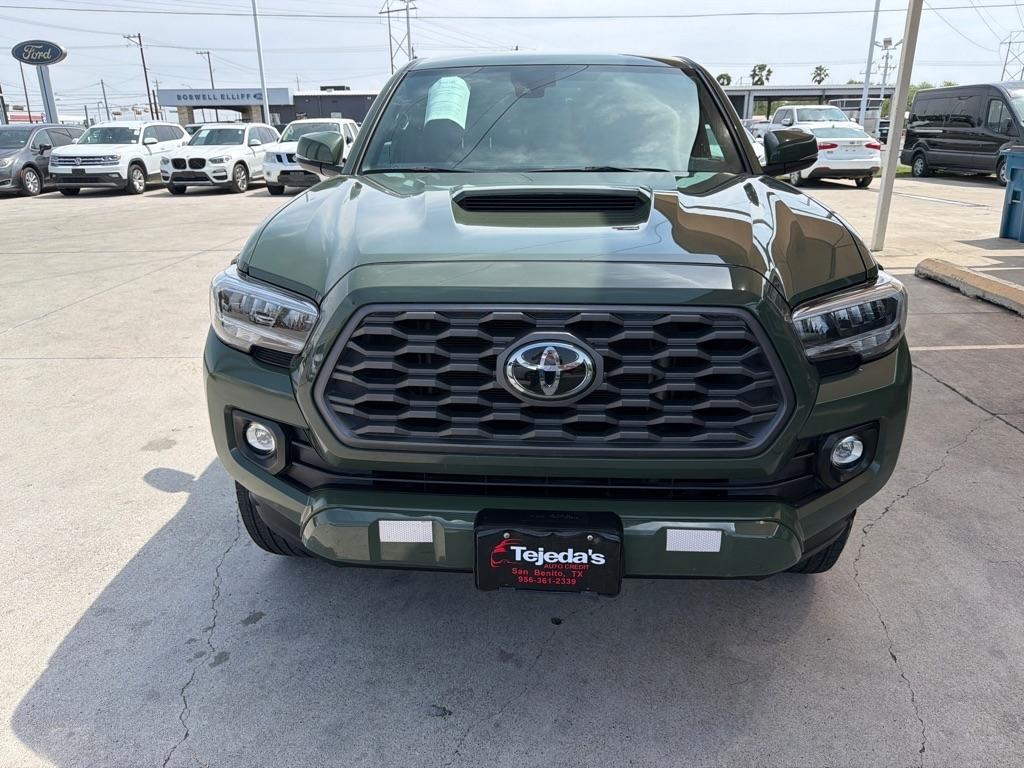Toyota Tacoma SR5 Double Cab Long Bed V6 6AT 2WD 2022