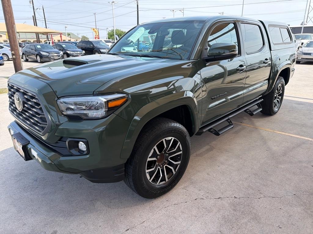 Toyota Tacoma SR5 Double Cab Long Bed V6 6AT 2WD 2022
