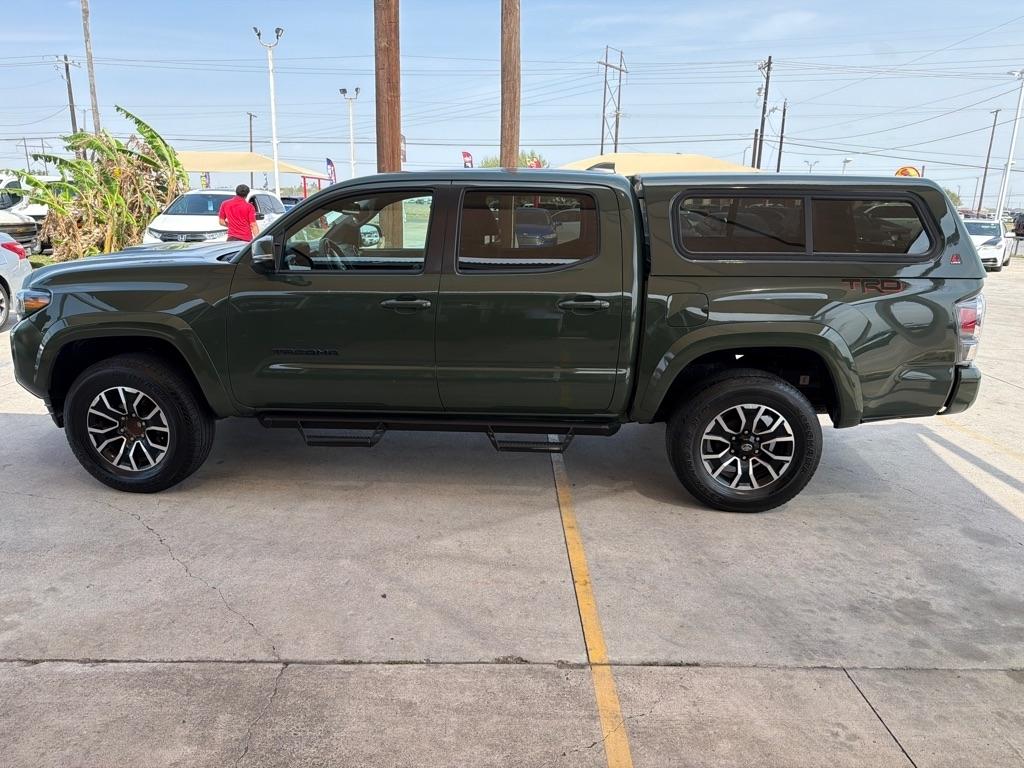 Toyota Tacoma SR5 Double Cab Long Bed V6 6AT 2WD 2022