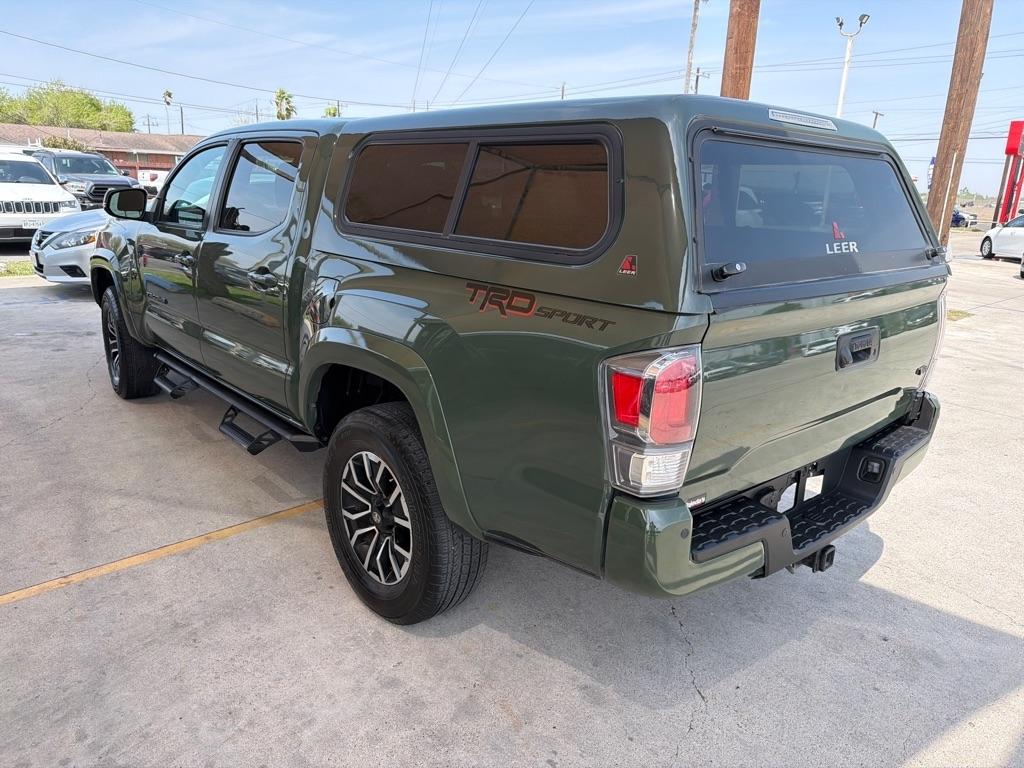 Toyota Tacoma SR5 Double Cab Long Bed V6 6AT 2WD 2022