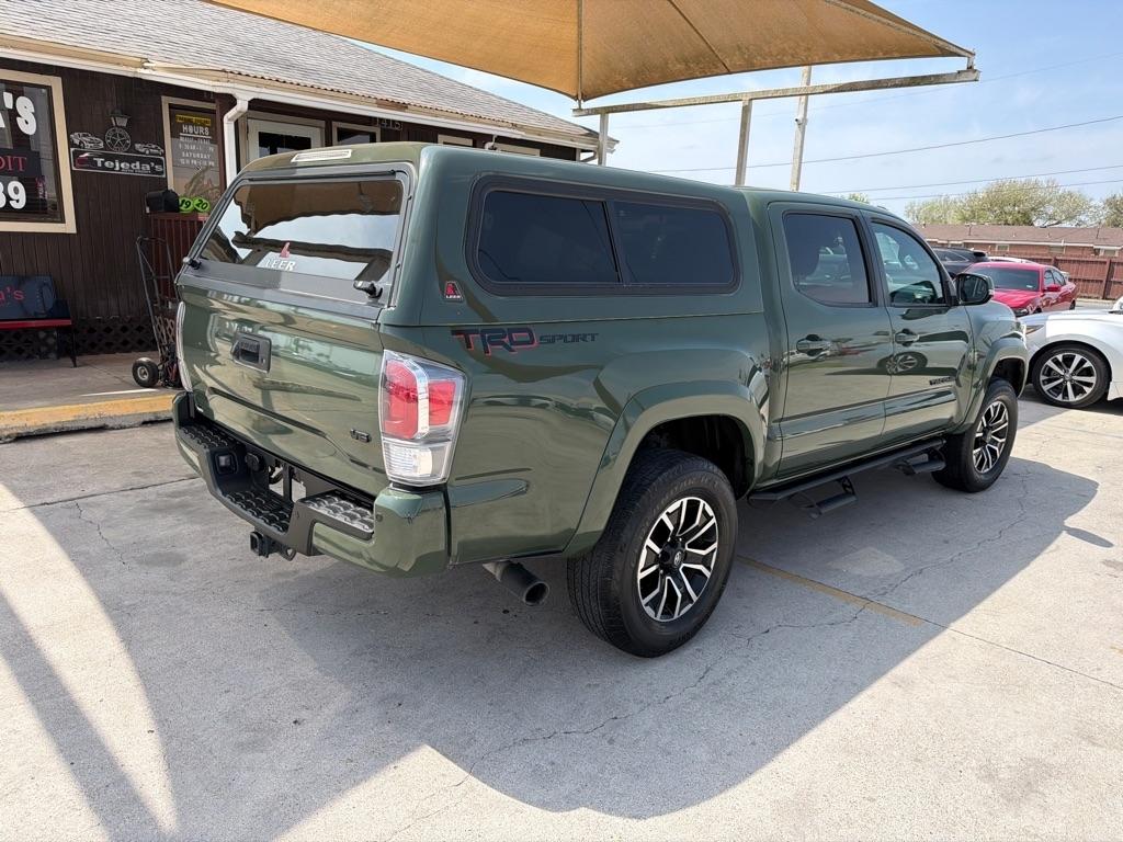Toyota Tacoma SR5 Double Cab Long Bed V6 6AT 2WD 2022