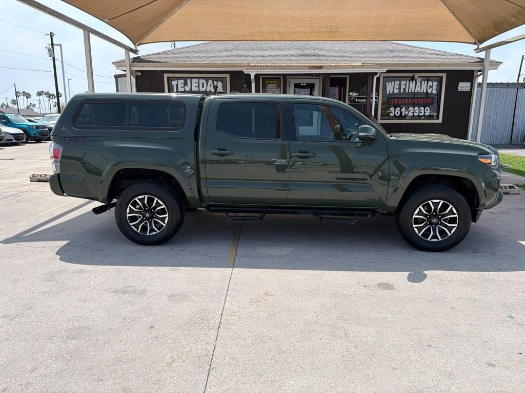 Toyota Tacoma SR5 Double Cab Long Bed V6 6AT 2WD 2022