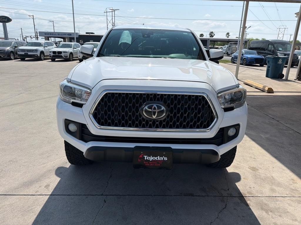 Toyota Tacoma SR5 Double Cab Long Bed V6 6AT 4WD 2019