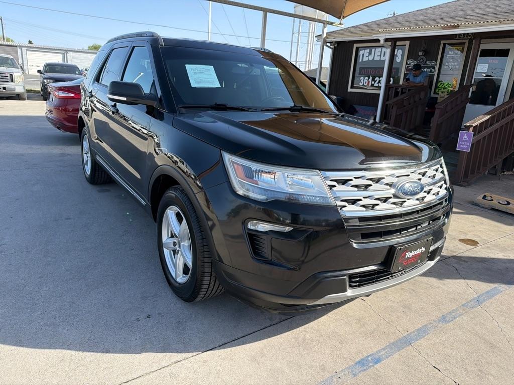 2019 Ford Explorer XLT FWD
