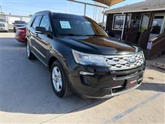 2019 Ford Explorer 