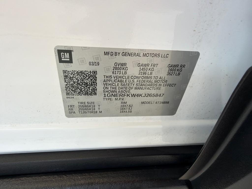 Chevrolet Traverse  2019