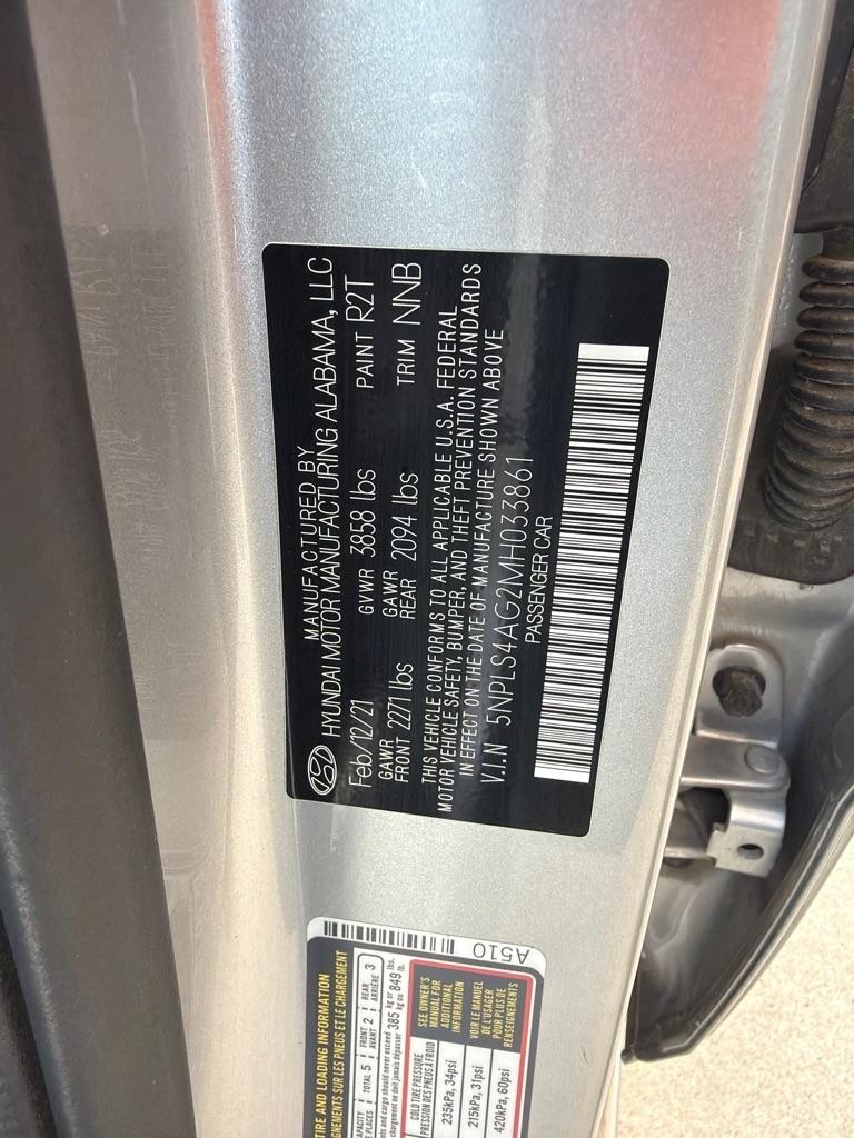 Hyundai Elantra SEL 2021