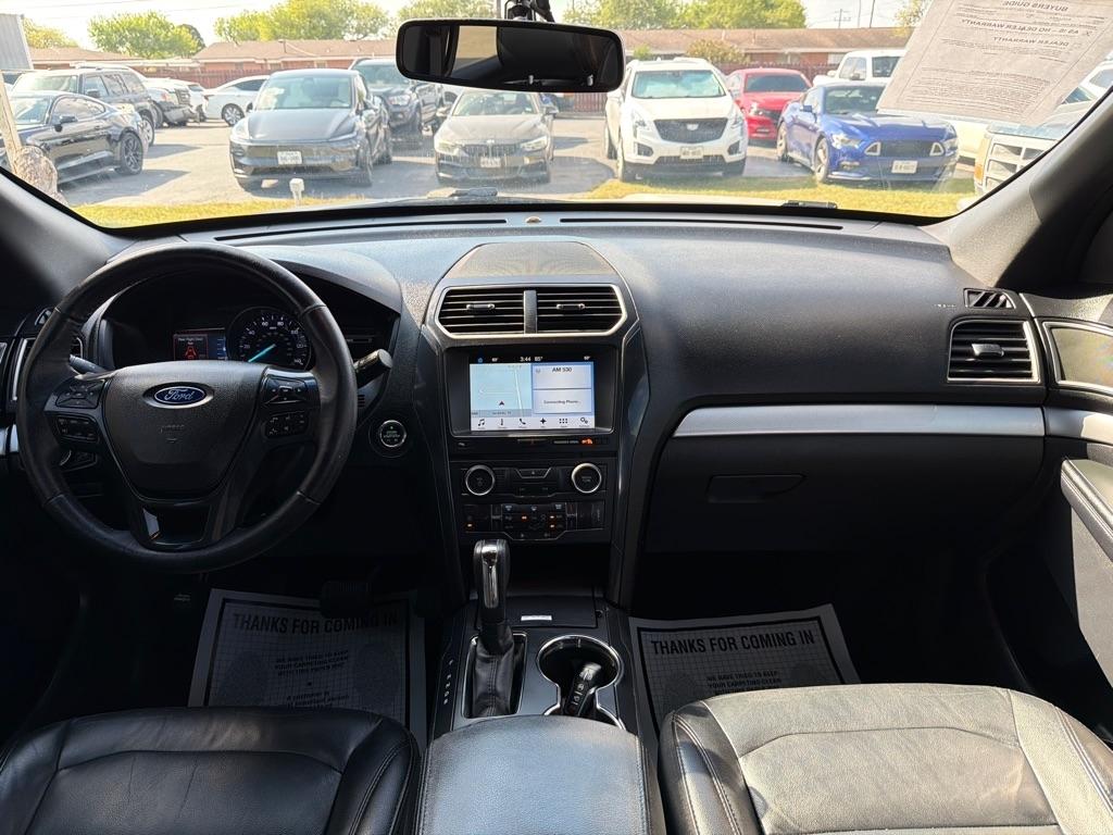 Ford Explorer XLT FWD 2017