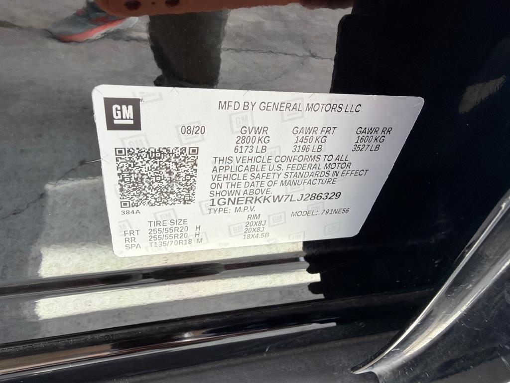 Chevrolet Traverse Premier FWD 2020