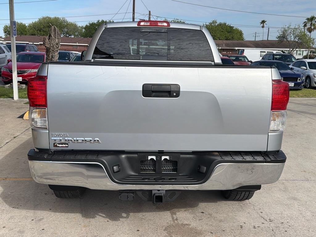 Toyota Tundra Tundra-Grade Double Cab 4.6L 2WD 2012