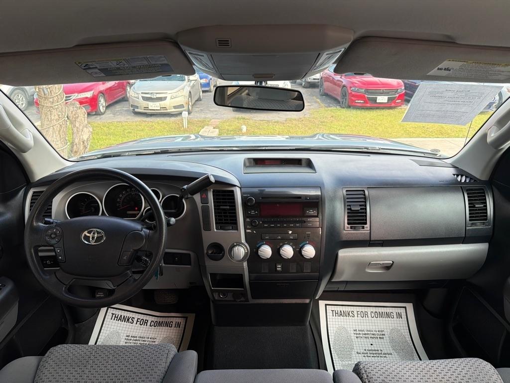 Toyota Tundra Tundra-Grade Double Cab 4.6L 2WD 2012