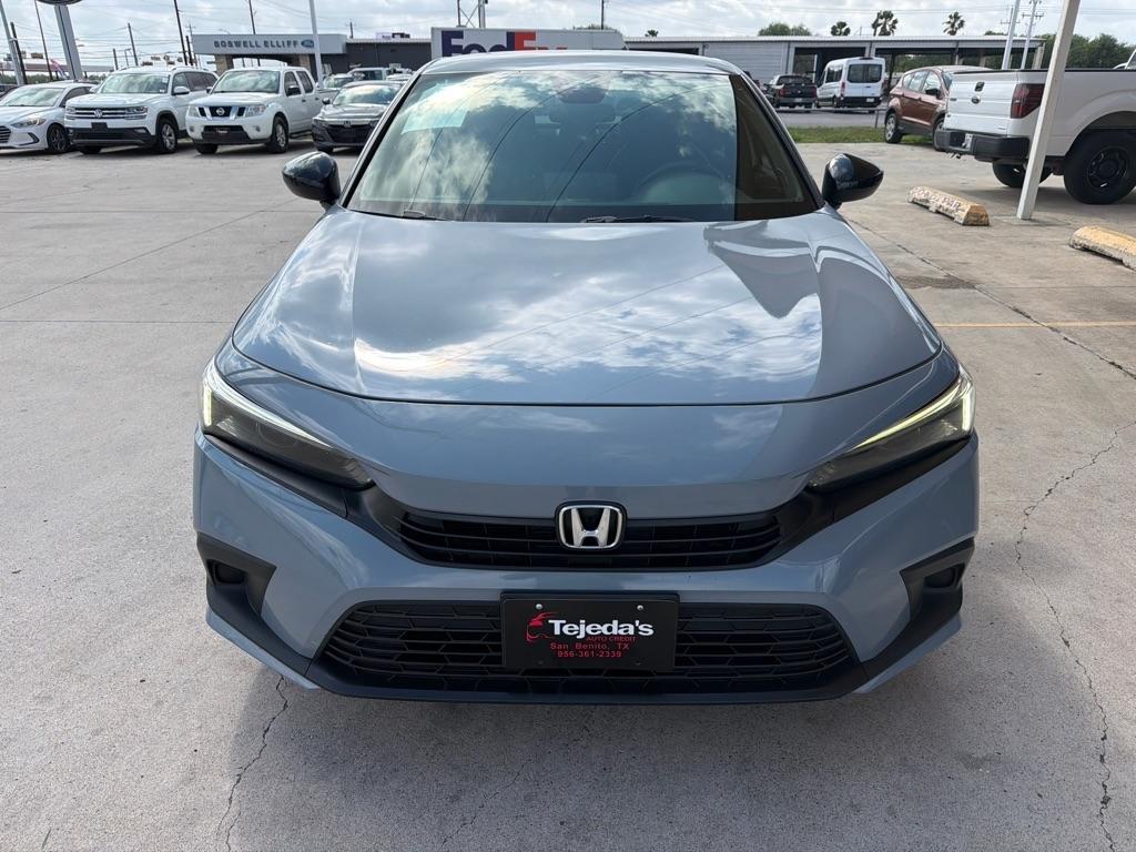Honda Civic Sport 2022