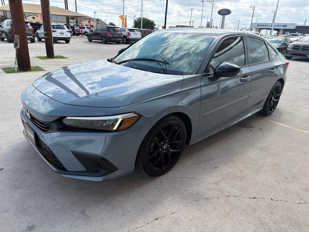 Honda Civic Sport 2022