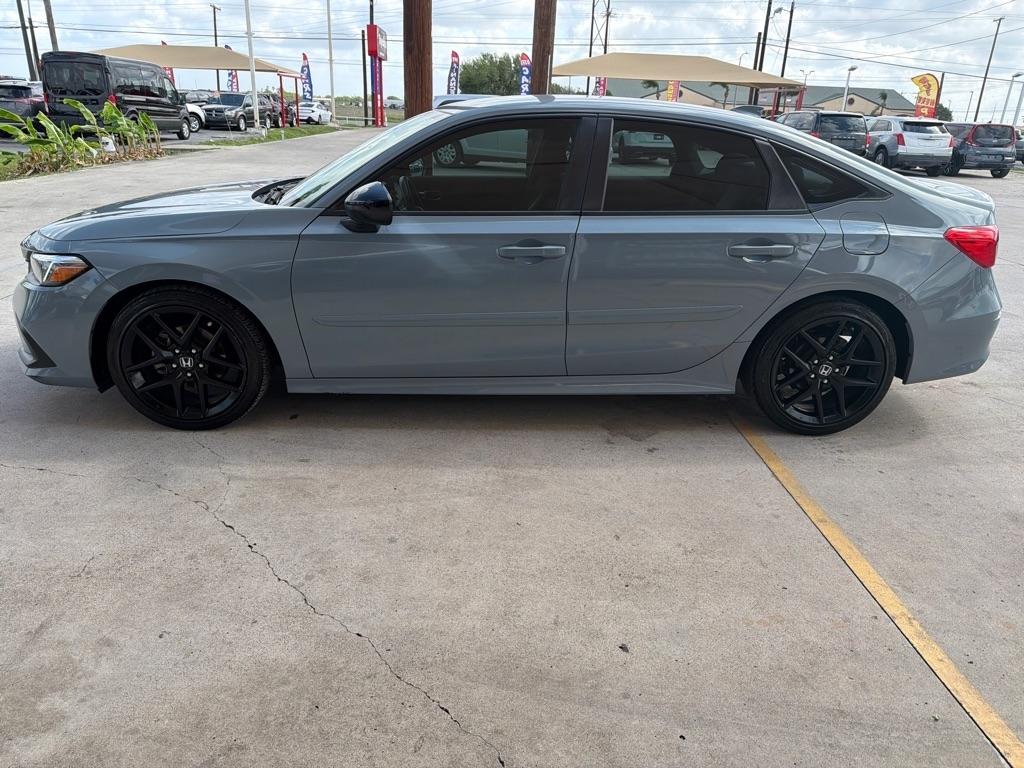 Honda Civic Sport 2022